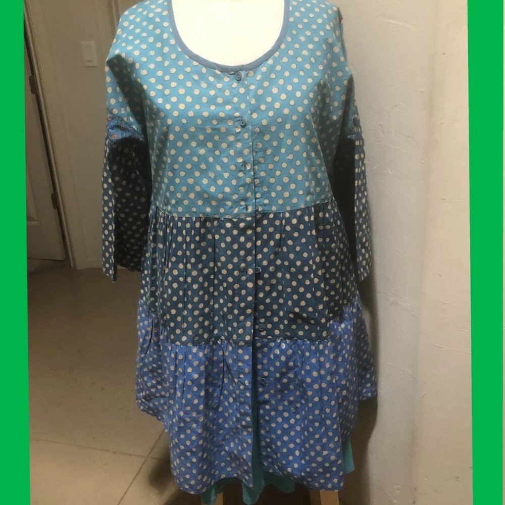 Colorful Gudrun Sjoden Dress/Jacket - Pockets!